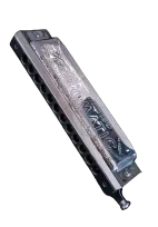 Harmonica chromatique